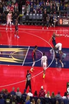 NBA季中赛 骑士VS76人 20231122