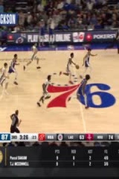 NBA常规赛 黄蜂VS灰熊 20240314