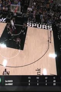 NBA常规赛 凯尔特人VS爵士 20240313