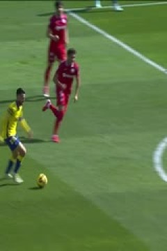 西甲联赛 拉斯帕尔马斯VS赫塔菲 20250112