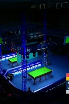 斯诺克天津国锦赛32进16马克·艾伦3-6塔猜亚20231107