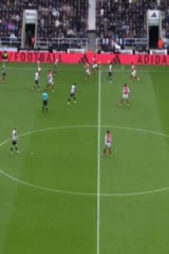 英超联赛 纽卡斯尔联VS阿森纳 20241102