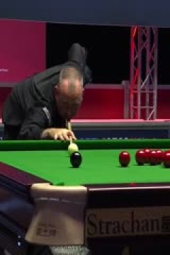 斯诺克马克·威廉姆斯4-0伊恩·伯恩斯20231003