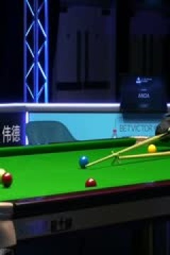 斯诺克威尔士公开赛张安达1-4杰克·琼斯20240214(李照)