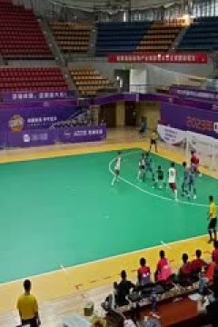 中国大学生五人制足球联赛 南京航空航天大学vs新疆师范大学 20231101