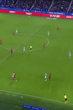 西甲联赛 皇家社会VS奥萨苏纳 20241028