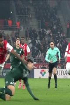 法甲联赛 兰斯VS摩纳哥 20241215