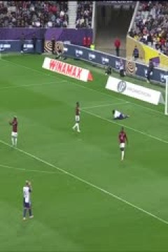 法甲联赛 图卢兹VS梅斯 20251019