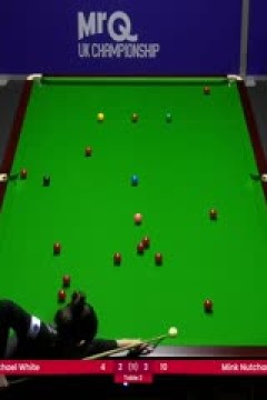 2023斯诺克英锦赛资格赛迈克尔·怀特6-5努查鲁特·旺哈鲁泰20231119(一)