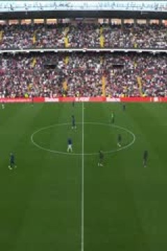 西甲联赛 巴列卡诺VS比利亚雷亚尔 20250222