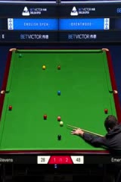 2025斯诺克英格兰公开赛马修·史蒂文斯3-4迪伦·埃莫里20250915