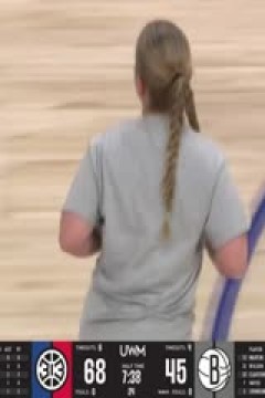 NBA常规赛 篮网VS活塞 20250302