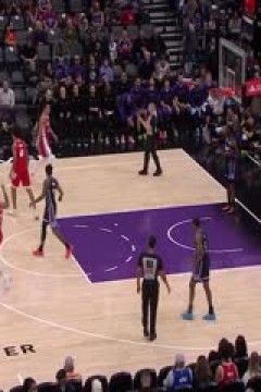 NBA常规赛 灰熊VS国王 20250104