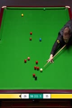 24-25赛季斯诺克世锦赛半决赛马克·威廉姆斯13-11贾德·特鲁姆普(第三阶段)20250503