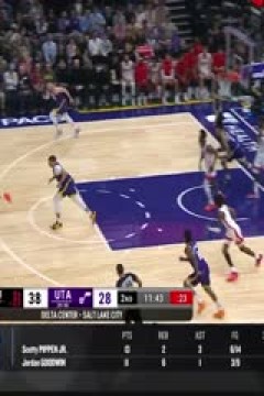 NBA常规赛 猛龙VS热火 20240413