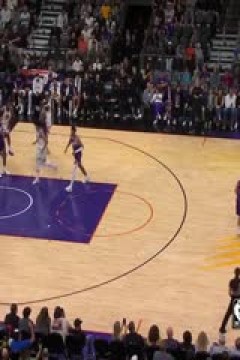 NBA常规赛 勇士VS太阳 20250409