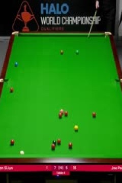 斯诺克世锦赛资格赛96进64及64进32袁思俊10-5乔·佩里(第二阶段)20250413