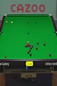 斯诺克安东尼·汉密尔顿0-4肖国栋20230926