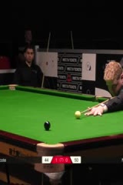 2025斯诺克北爱尔兰公开赛资格赛第一轮路易·希斯科特4-0萨希尔·纳亚尔20250905