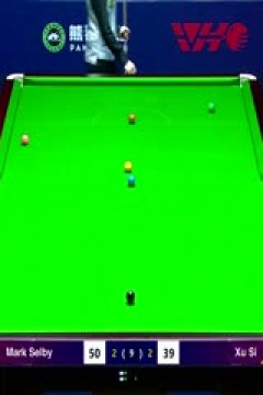 斯诺克马克·塞尔比4-5徐思20231010