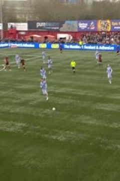 足总杯第三轮比赛 塔姆沃思VS托特纳姆热刺 20250112