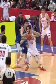 CBA季后赛12进8 青岛国信制药VS浙江稠州金租 20250410