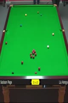 斯诺克杰克逊·佩吉5-3刘宏宇20230901