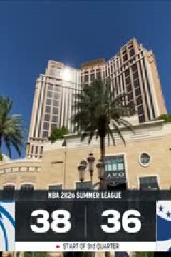 NBA夏季联赛 独行侠VS76人 20250717