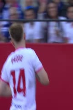 西甲联赛 塞维利亚VS阿拉维斯 20250421