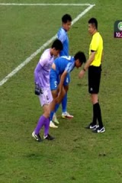 中国足协U21联赛 上海申花VS武汉三镇 20241208