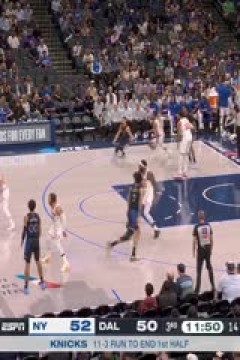 NBA常规赛 尼克斯VS独行侠 20251120