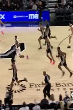 NBA常规赛 太阳VS马刺 20250221