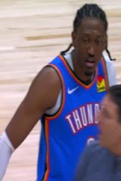 NBA季前赛 雷霆VS掘金 20241016