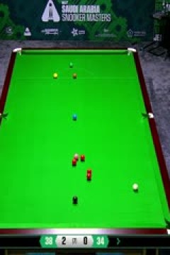 2025斯诺克沙特大师赛第二轮(112进80)亚伦·希尔4-1莱昂内·克劳利20250809