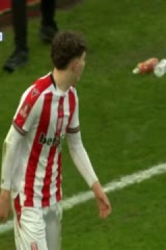 足总杯第四轮比赛 斯托克城VS卡迪夫城 20250208