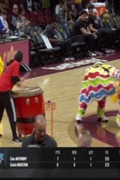 NBA常规赛 独行侠VS骑士 20240228