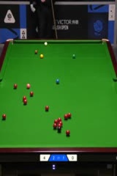 2025斯诺克英格兰公开赛32进16肖国栋3-4里奇·沃顿20250917