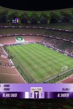 亚冠精英联赛阶段 吉达国民VS巴格达警察 20241105