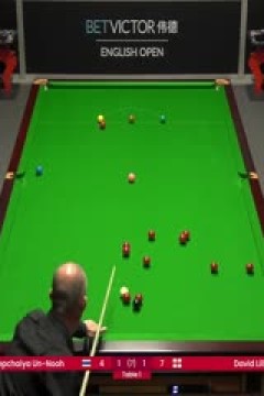 斯诺克大卫·利利4-1塔猜亚·乌诺20230907