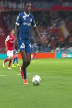 法甲联赛 兰斯VS马赛 20240516