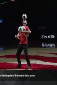 NBA季前赛 凯尔特人VS猛龙 20241016
