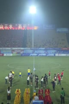 中国传承足球明星联赛 上海老甲A明星足球队vs四川甲A通达明星足球队 20231110(现场解说)