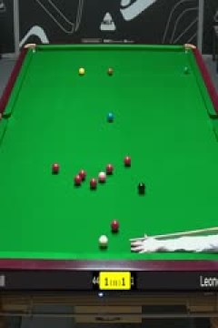 2025斯诺克国际锦标赛资格赛亚伦·希尔6-1莱昂内·克劳利20251002