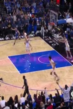 NBA附加赛 老鹰VS魔术 20250416