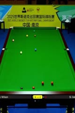 2025斯诺克国际锦标赛32进16加里·威尔逊0-6斯佳辉20251104