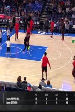 NBA常规赛 火箭VS雷霆 20240328