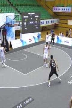 超三联赛安徽力之篮17.21贵州奥弗20230615