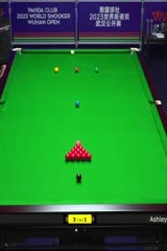 斯诺克阿什利·卡蒂2-5袁思俊20231011