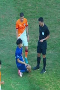 中超联赛 青岛海牛VS上海申花 20240928