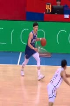 CBA常规赛第7轮 青岛国信水产VS宁波町渥 20231107(吴博文)